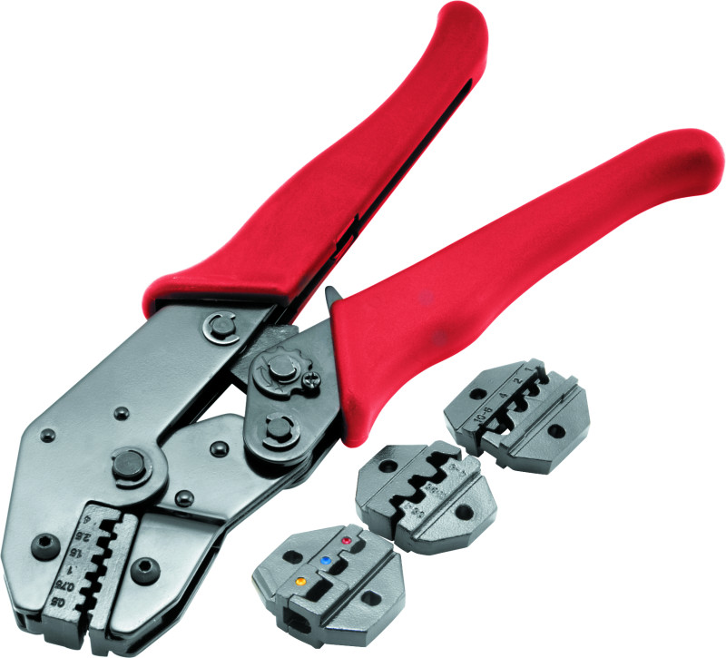 BikeMaster 151660 Multi-Crimp Lever Pliers Powersports Professional Hand Tool