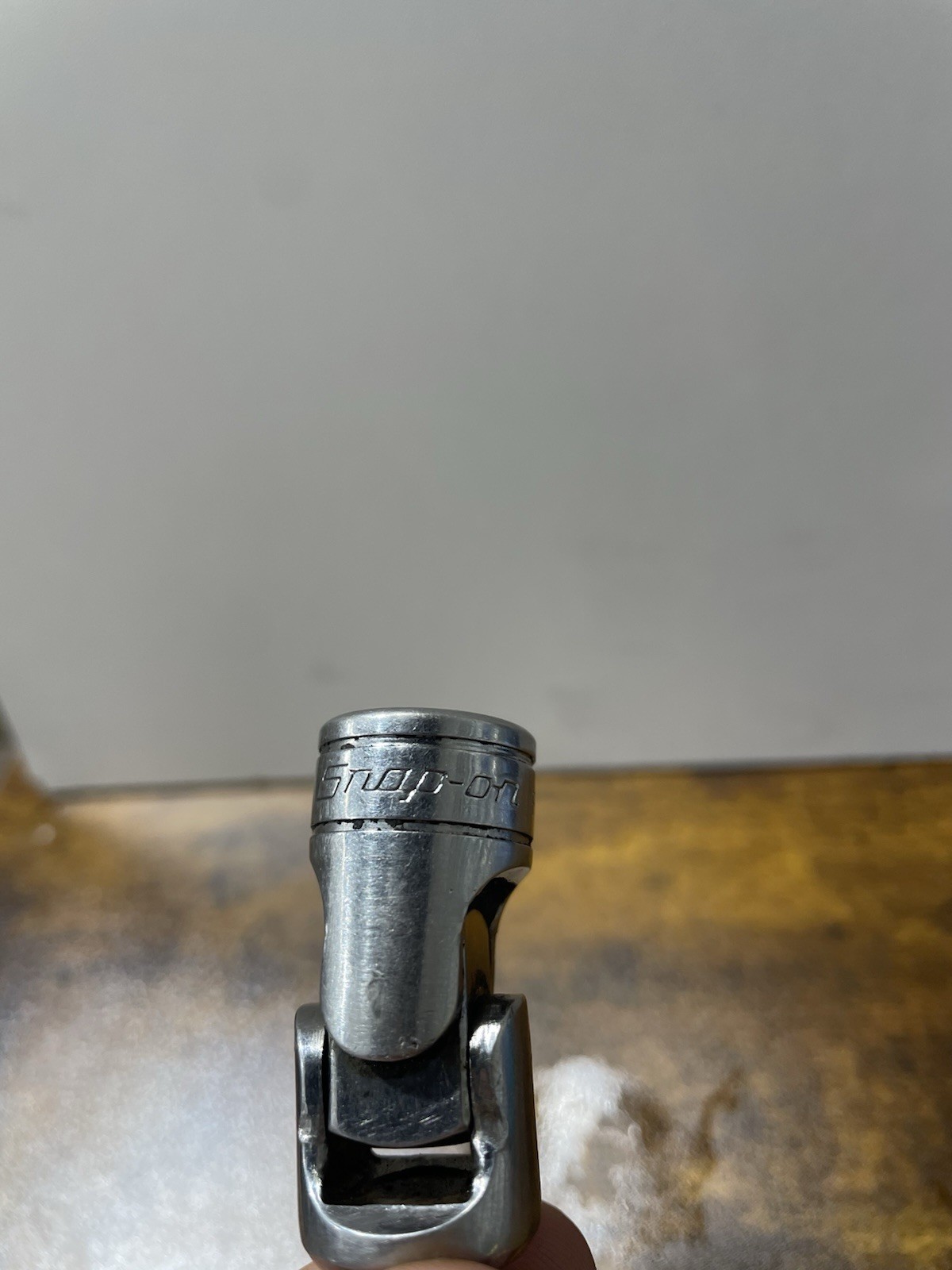 Snap-On 3/8 in Drive Universal Swivel Extension Chrome FU8A