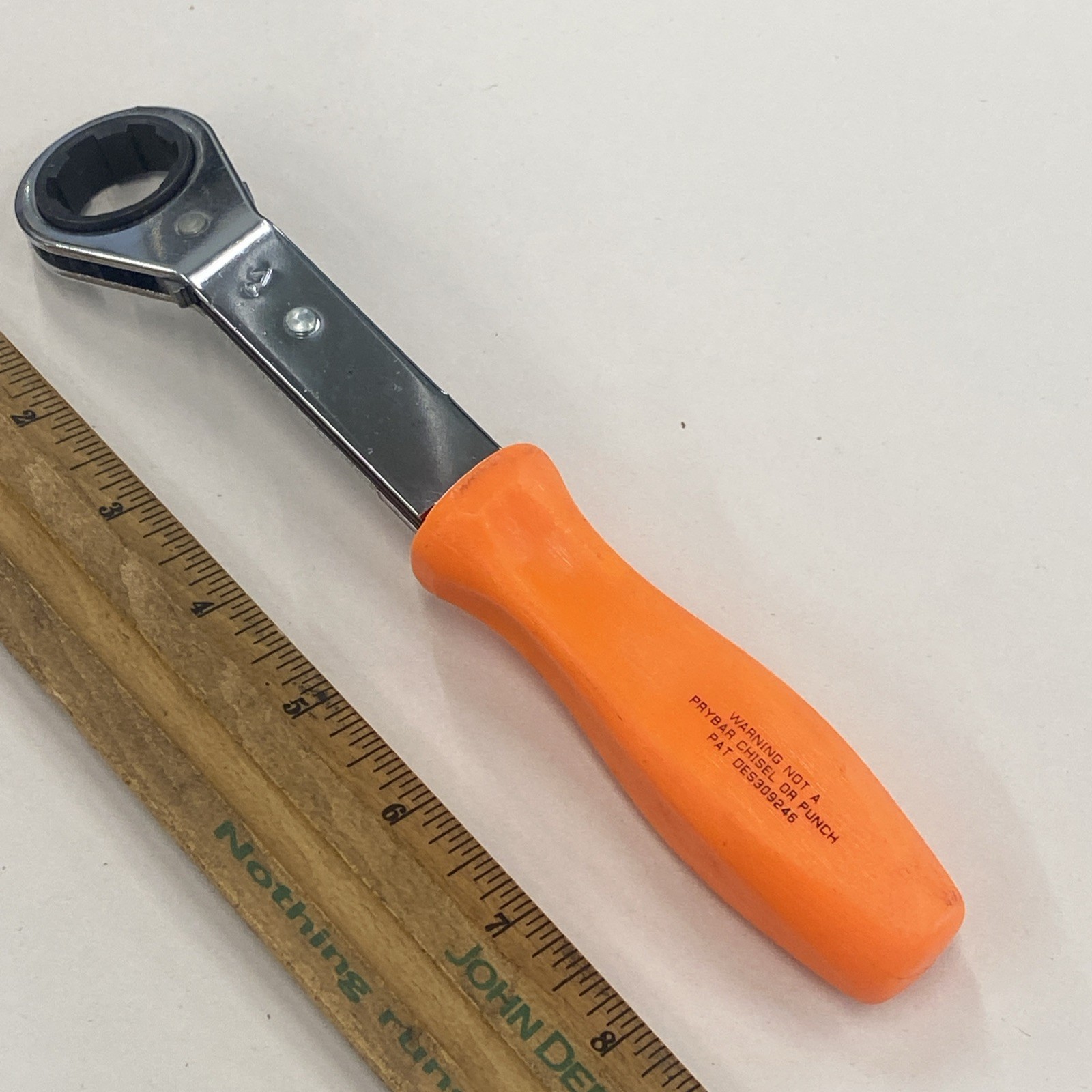Snap-on HD9793 6-spline ratcheting box wrench Harley Evolution Sportster, M0790