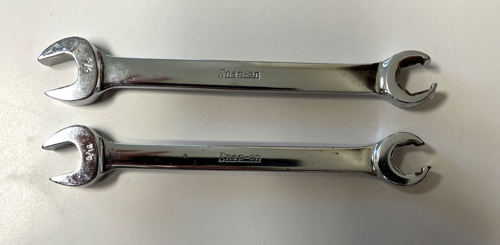 Snap-on RSX20 & RXS18, Open End Wrenches