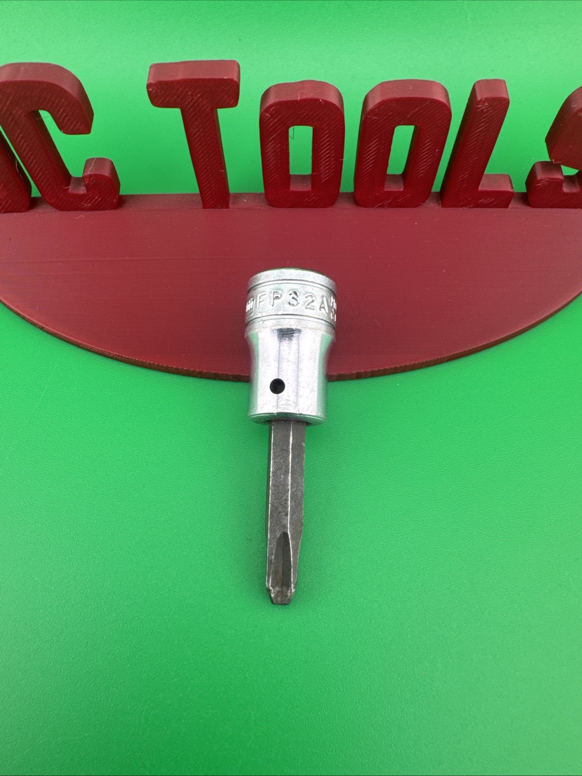 Snap On FP32A 3/8” Drive #3 Phillips Standard Bit Socket Driver 1