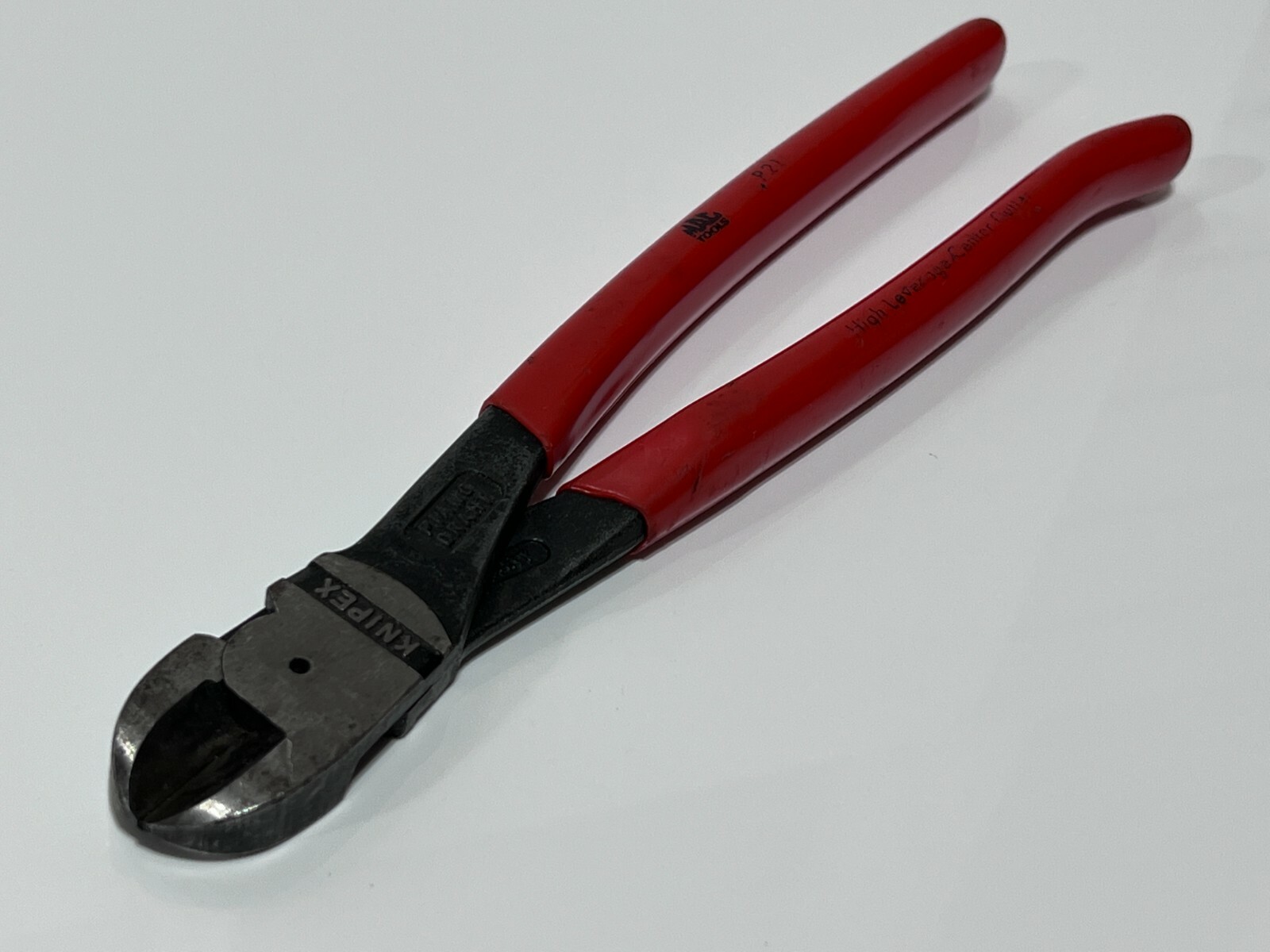 MAC Tools P21 High Leverage Center Cutter Pliers – 10″ Long – Knipex Germany