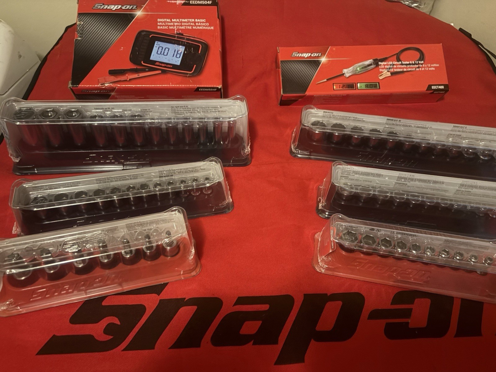 Snap On Set Of 6 Sets # 110TMSY-112TMMSY-112TMMY-212FMY-212SFSMY-207EFTXY-