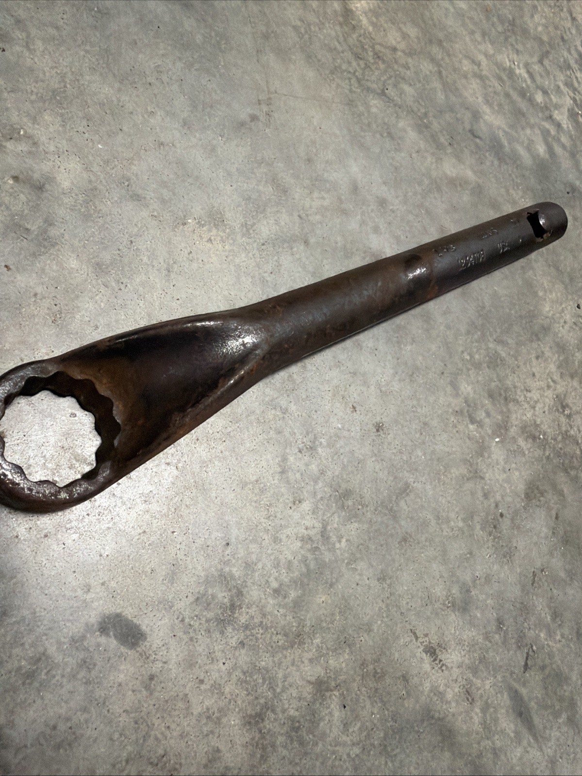 Williams 1234TOB Offset Box End Tubular Handle Wrench 1-1/16 in. 12 PT – USA