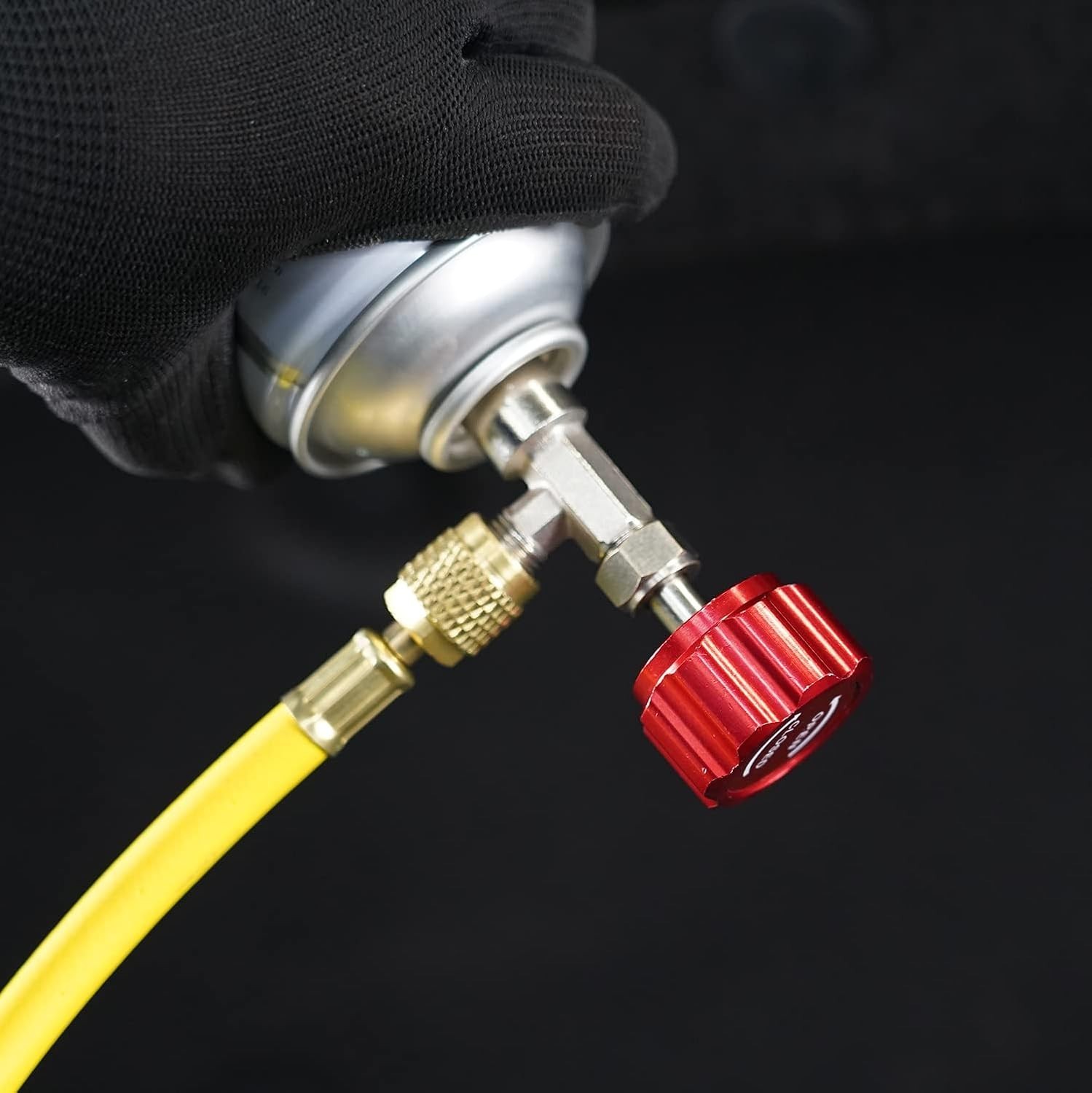 R134a Can Tap, Automotive R 134a Self Sealing Can Tap and Puncture AC