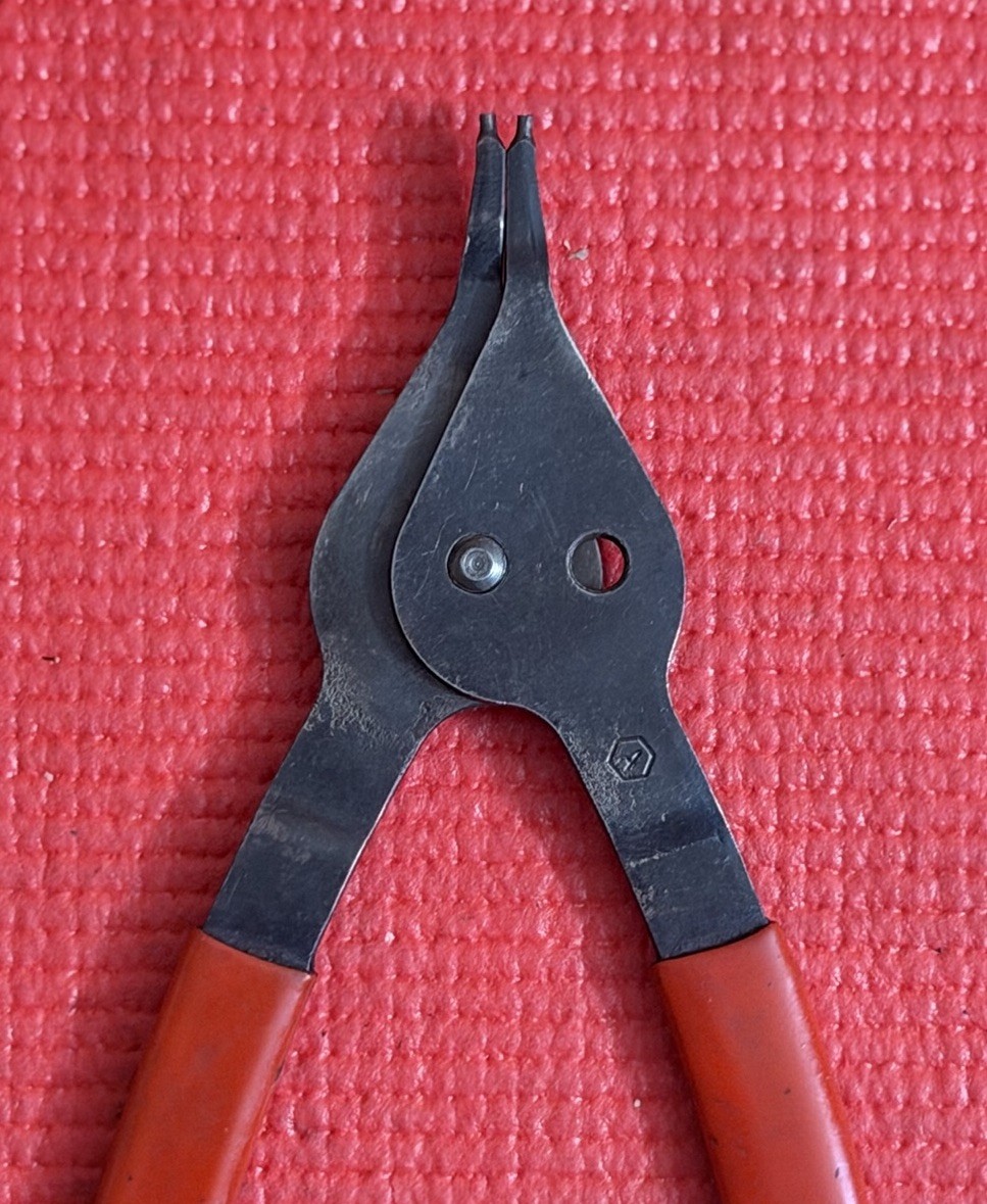 MATCO TOOLS TP-34 RETAINING SNAP RING PLIERS, 7.5″ LONG MADE IN USA