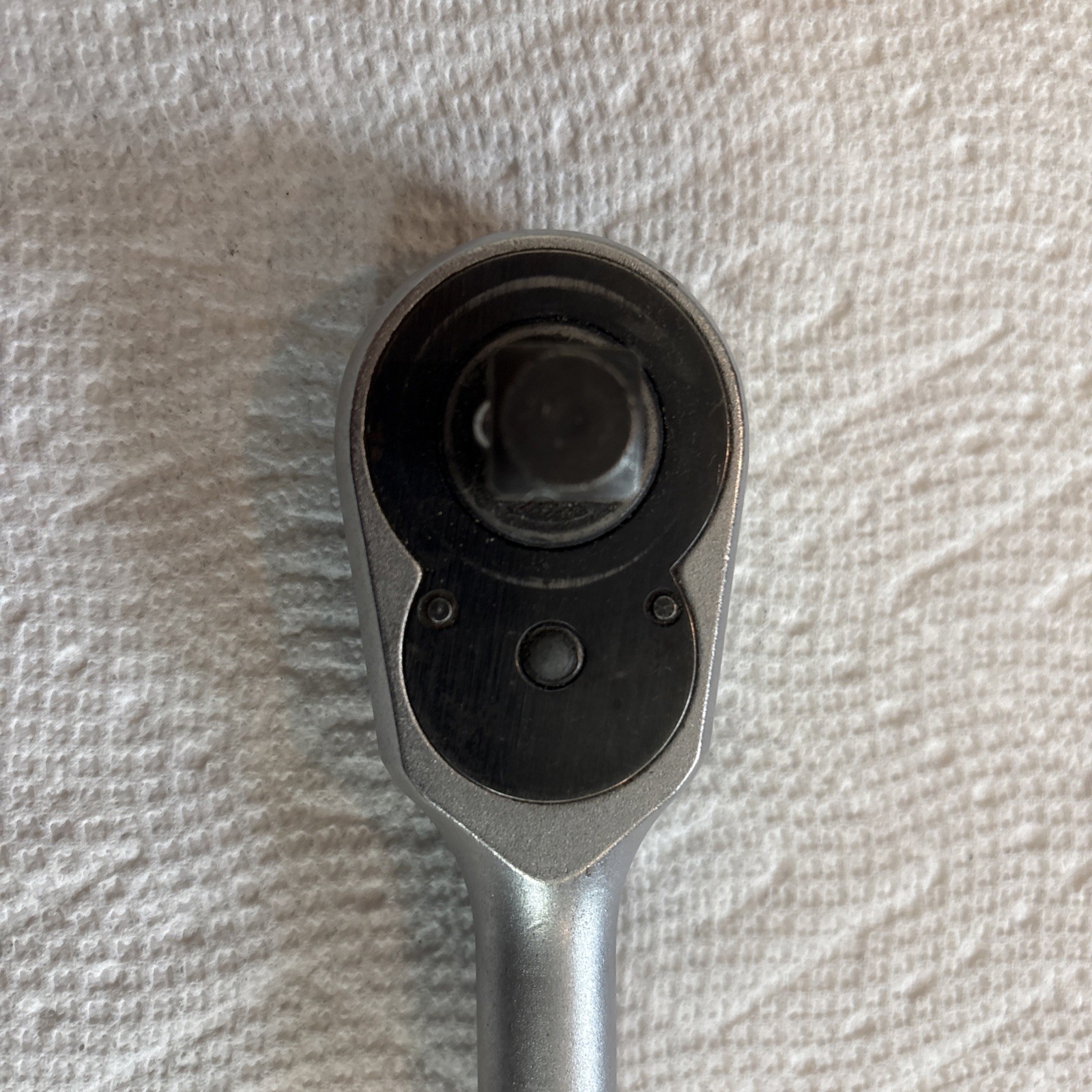 Hazet 916 -SP 1/2 in. Socket wrench W Germany With ribbed handle