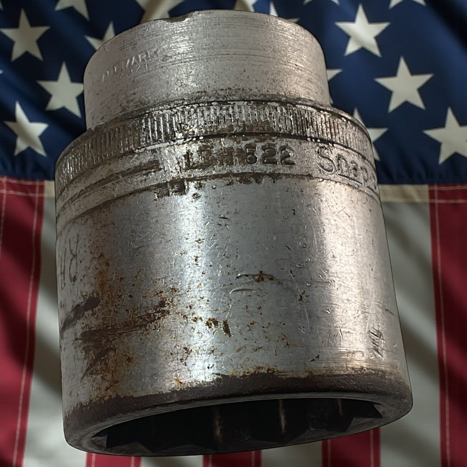 Snap-on Socket LDH522 1-5/8″ 12-Point 3/4″ Drive As Pictured USA Fast Ship
