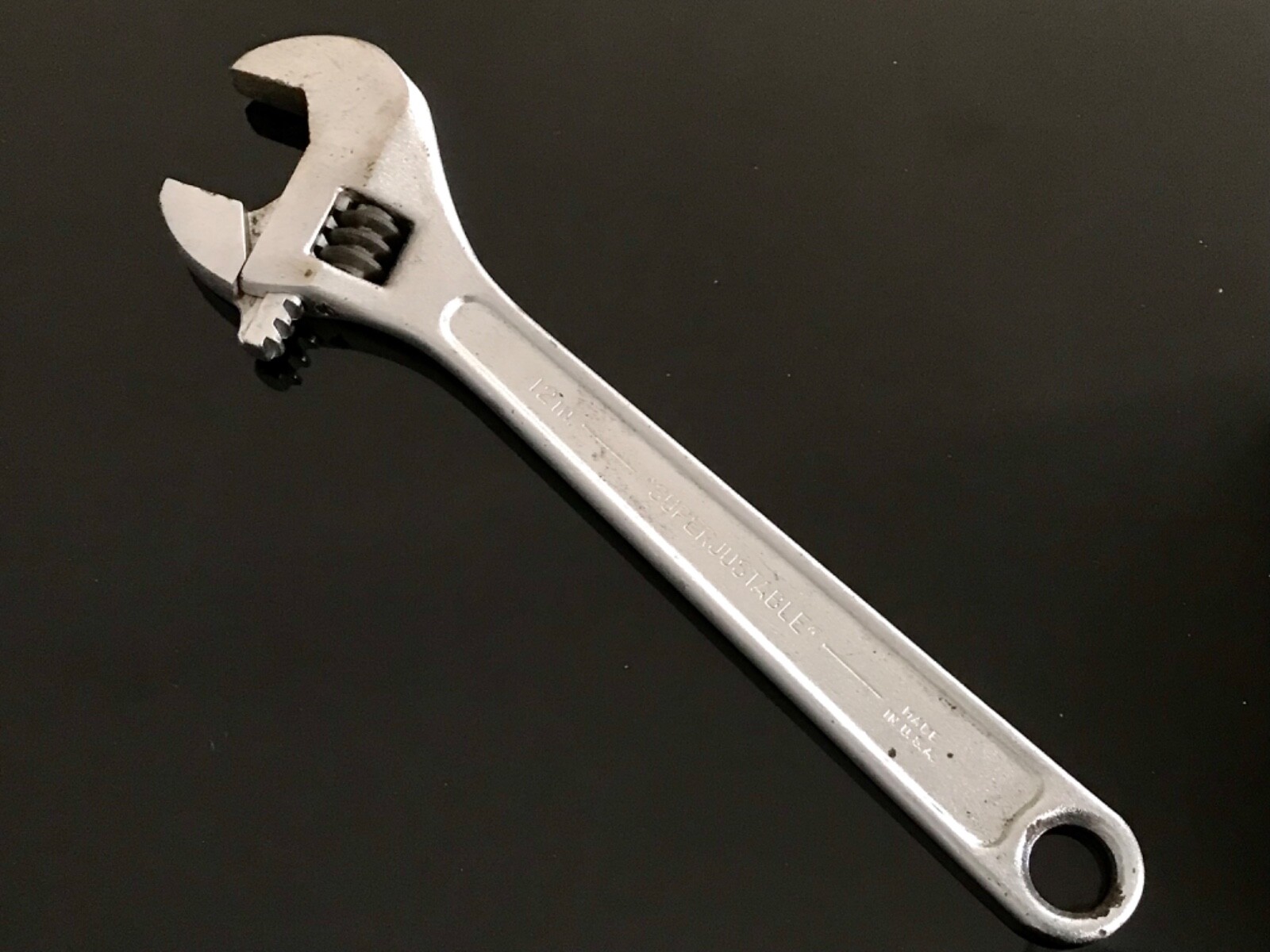 J.H. Williams & Co. Superjustable 12″ Adjustable Wrench AP-12 Made in USA 🇺🇸