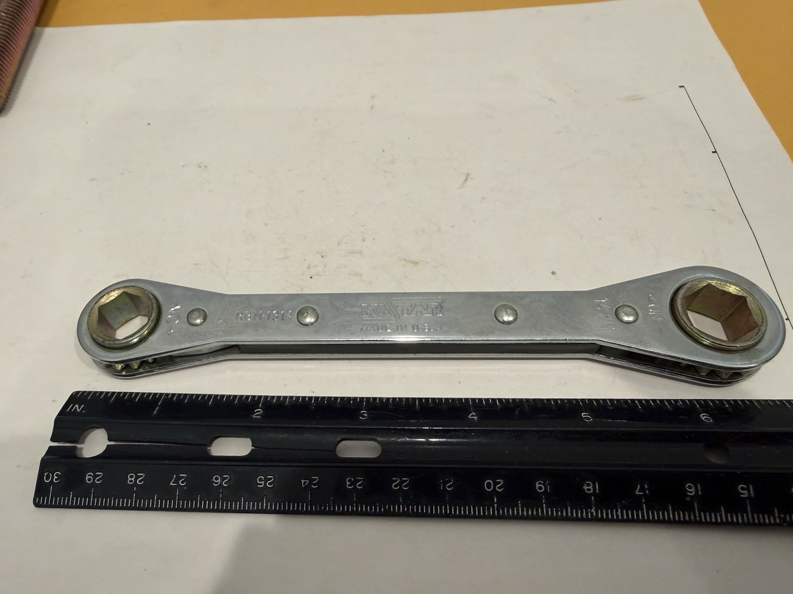New Kastar 13MM – 14MM Ratcheting Box Wrench, RBM 1314