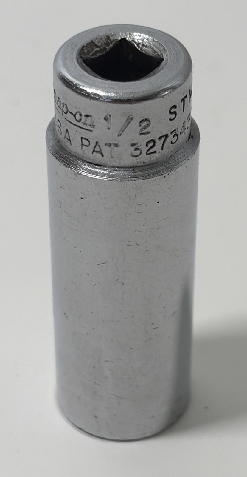 Snap- On Tools STM16 1/2” SAE Flank Drive Deep Socket 1/4″ Drive 6 Point USA