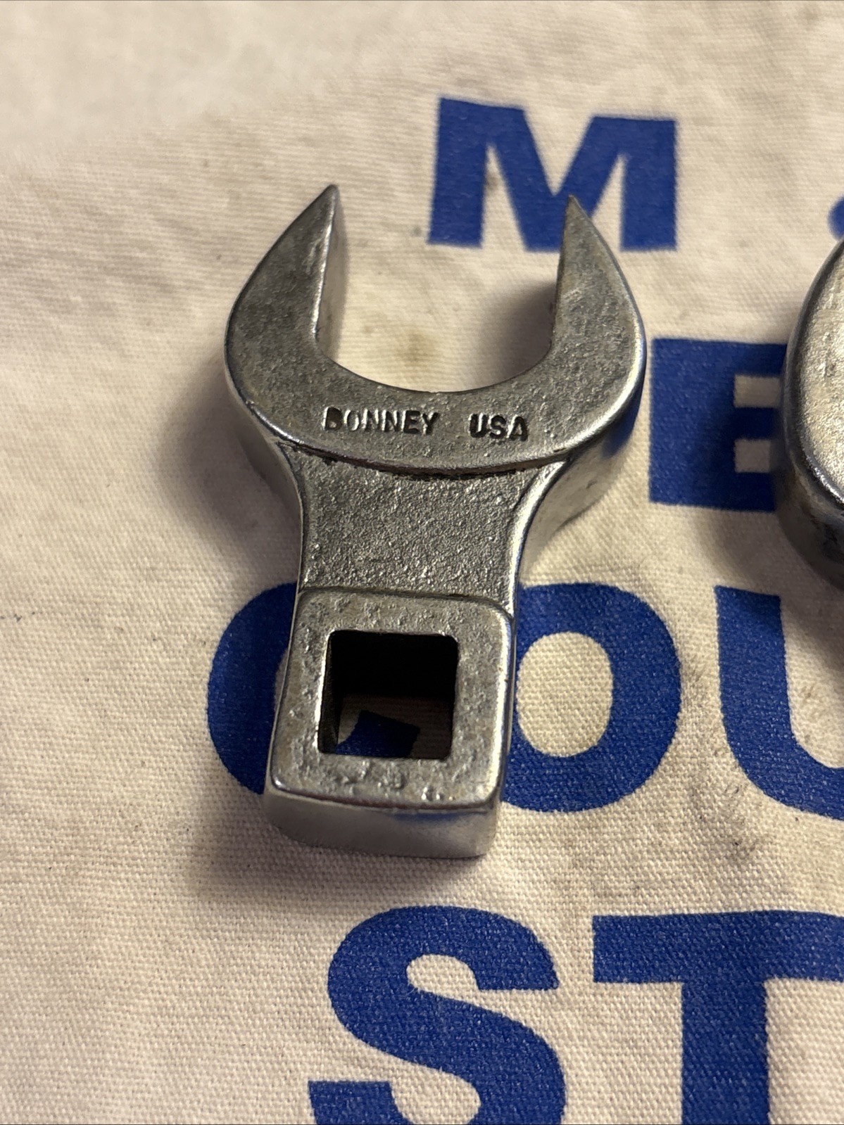 Bonney Tools USA 3/8″ Drive 3pc Crowfoot Socket Wrench Set TC24, TC26, TC28