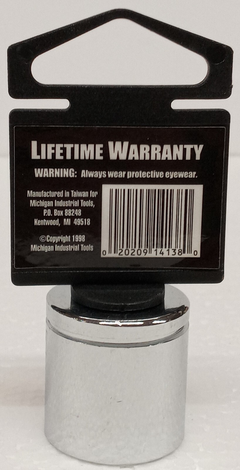 Lot of 6 Mit Sockets 6-Point Pit Drive 3/8″ Dr. x 7/8″ #14138……………5G