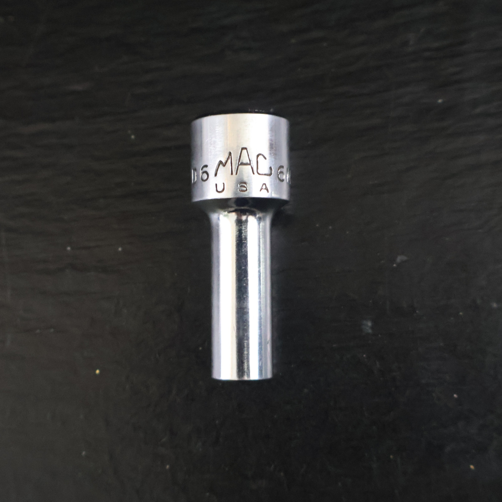 MAC Tools 6mm Hex Bit Socket 3/8″ Drive Allen Driver USA XD6MM Vintage