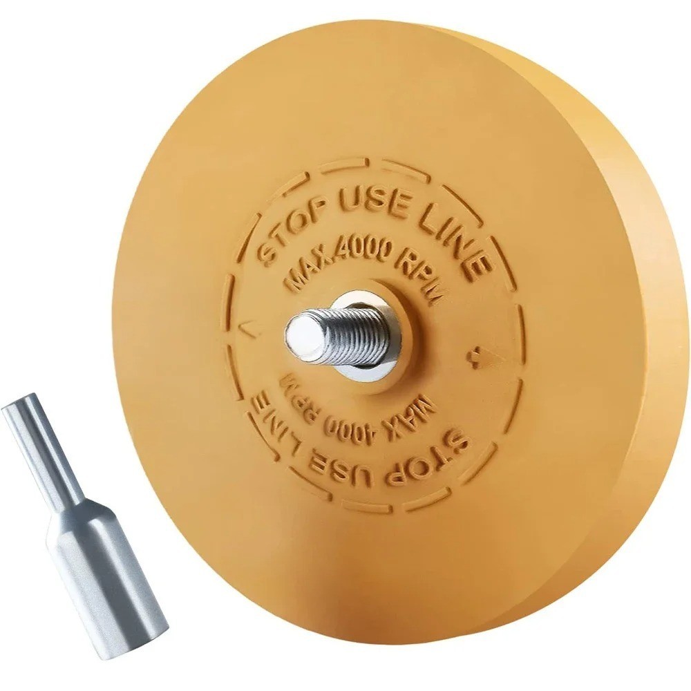 Stripe Rubber Decal Removal Wheel Car Fluted Toffee Caramel Drill Heavy Duty