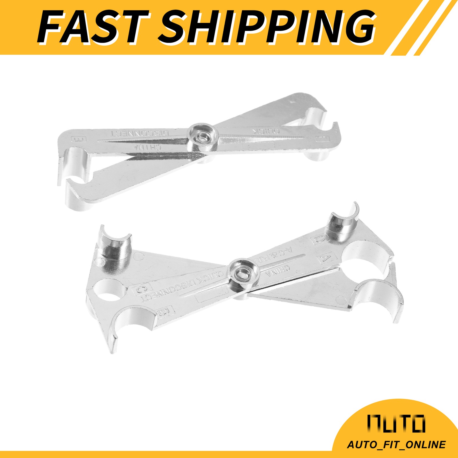 Fuel Line Disconnect Tool Kit 3/4″ 5/8″ 1/2″ for GM for ford (Pack of 2)