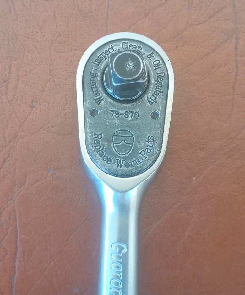 Duralast 3/8″ Drive Reversible Ratchet 73-870