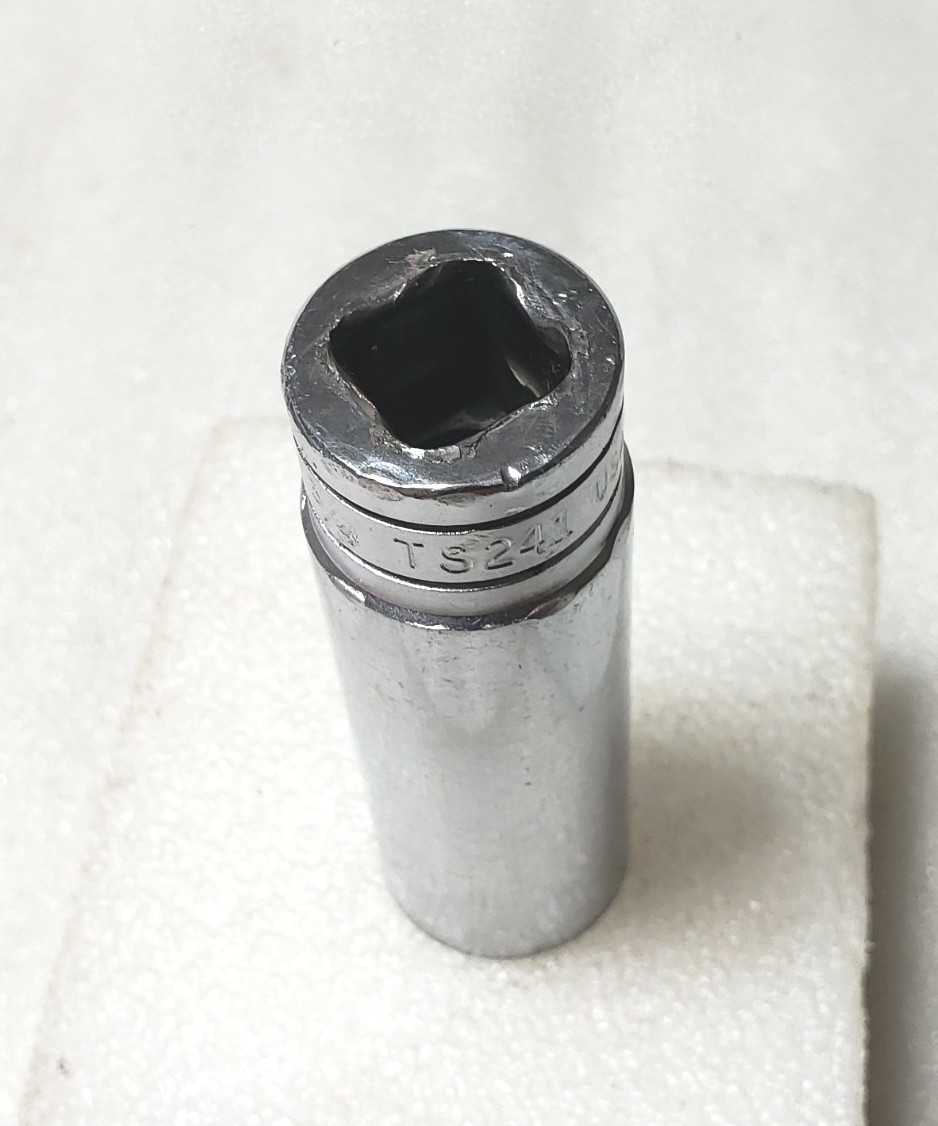 Snap On 3/4″Deep Socket 1/2″ Drive 6 Point TS241 USA, Snap-on Nice Condition