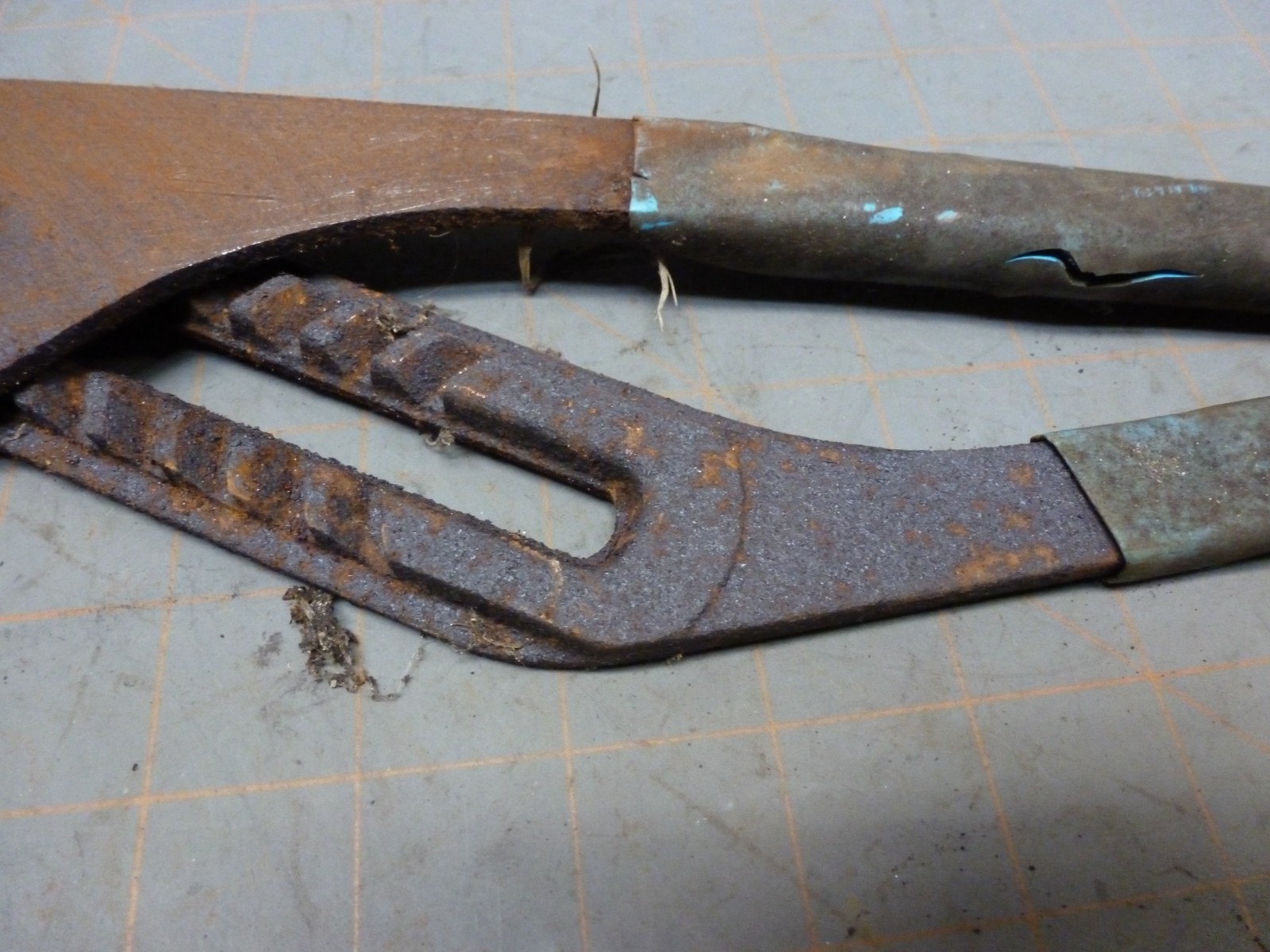 RUSTY! Channellock 480 20″ Huge Straight Jaw Tongue & Groove Pliers -USA MADE