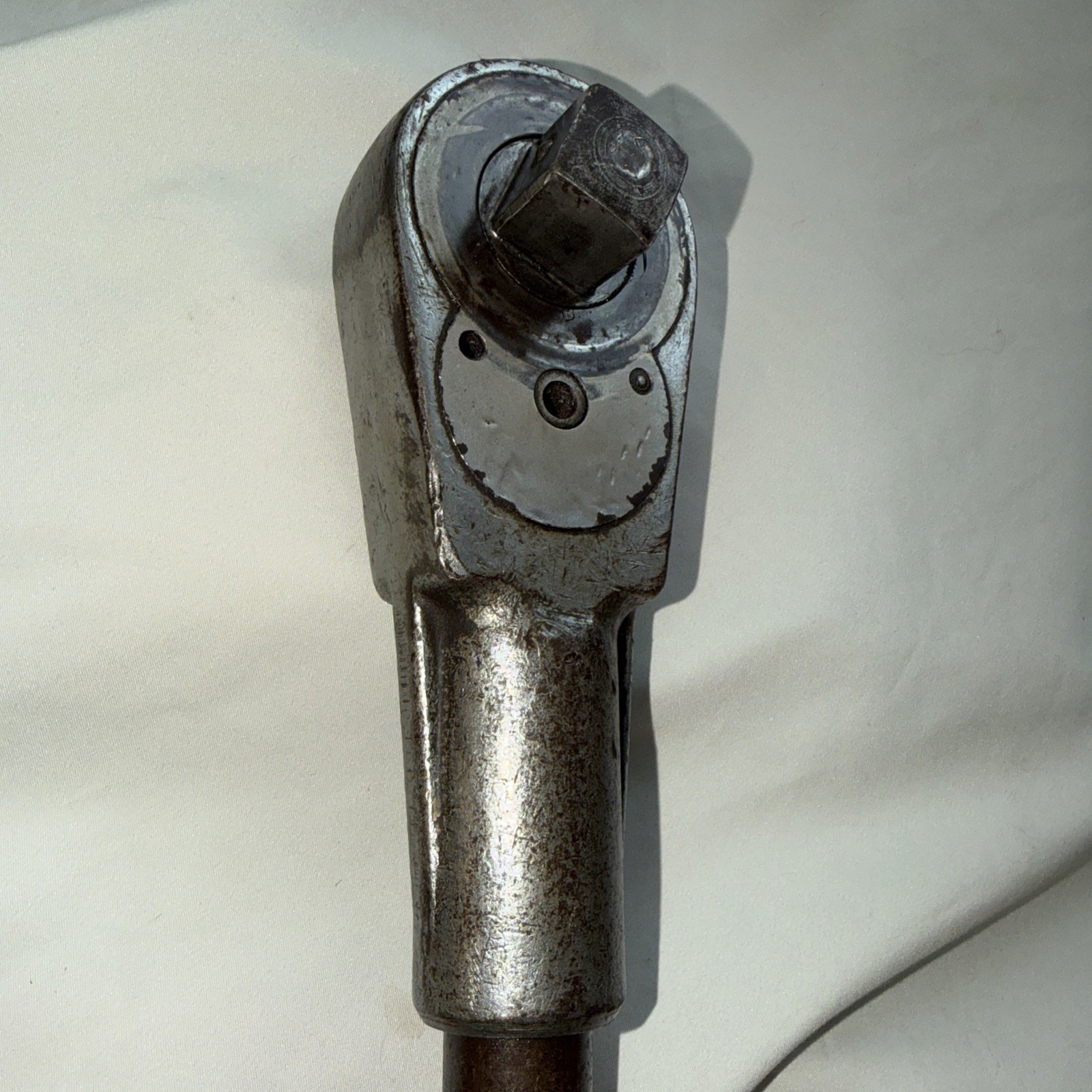 Vintage 1854543 Snap On L-73 1″ Drive Ratchet 30” Handle For Repair Mechanics