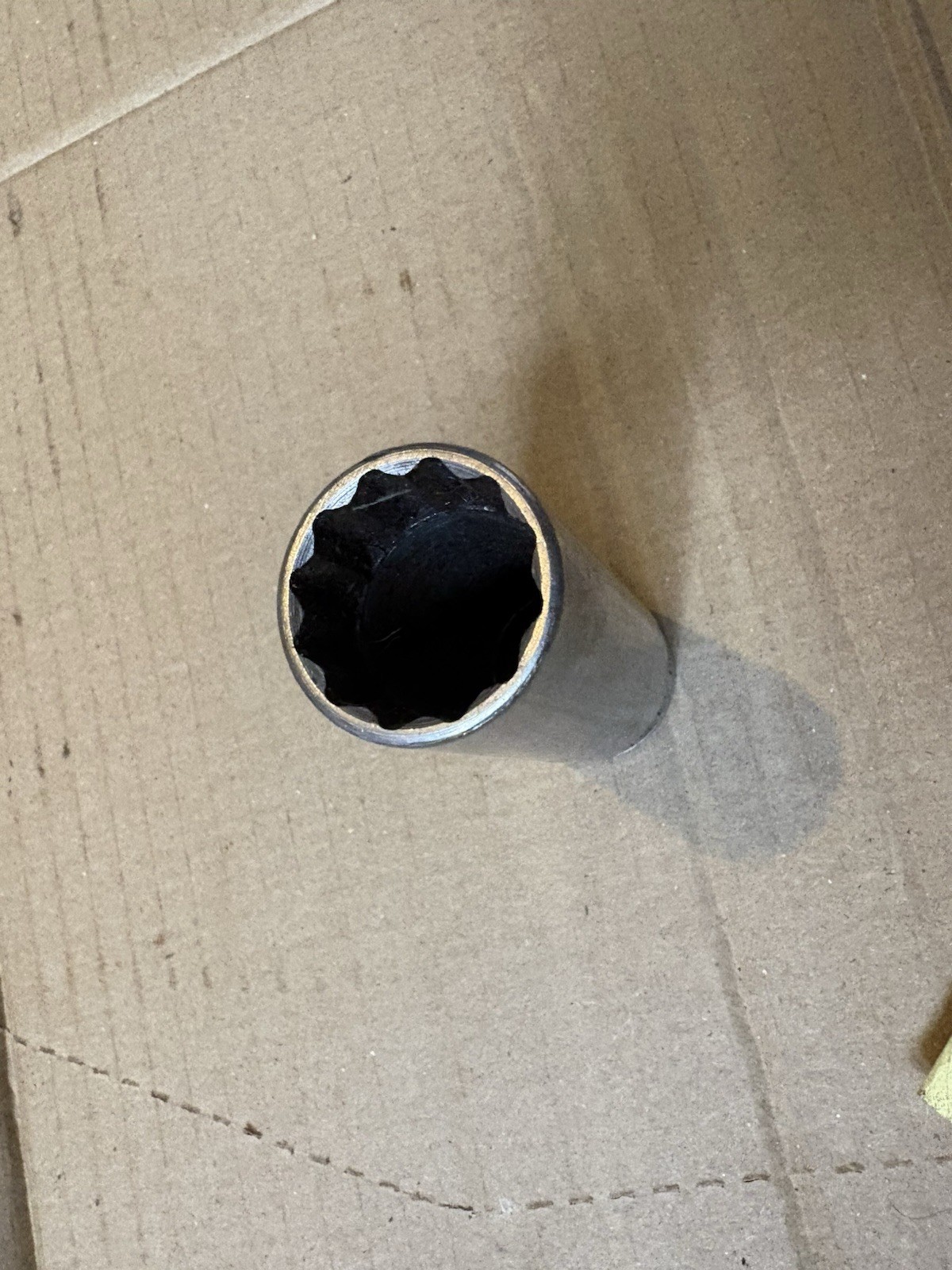 Snap-on SF241 Socket 3/8″ drive 3/4″ Chrome 12 Pointer Socket Tool