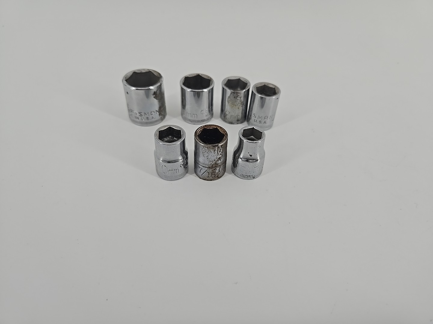 Lot of 50 Craftsman Tools Sockets Extenders Adapters & More +9 Other Brands READ