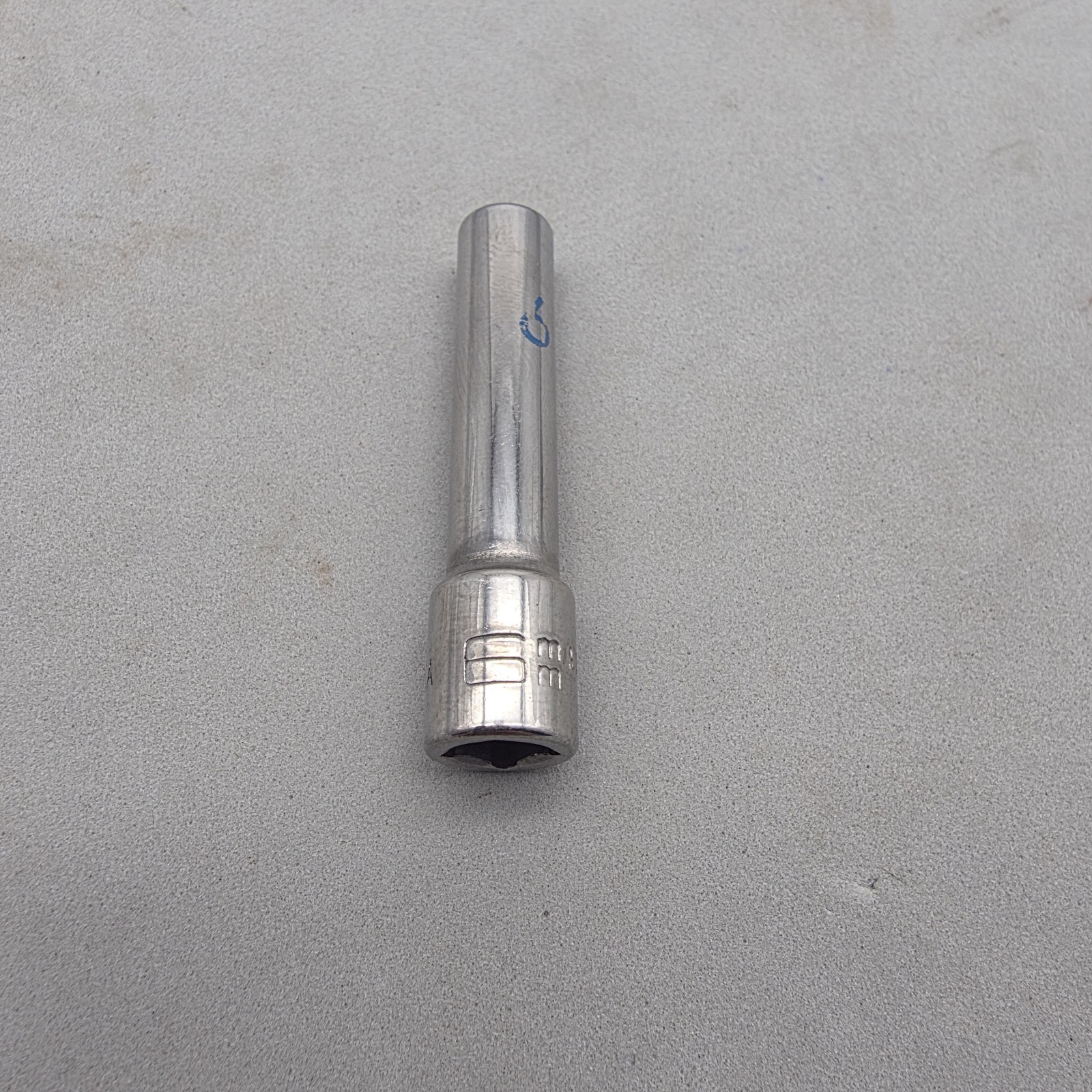 Matco Tools AD6M6A 6mm Metric Deep Socket 1/4″ Drive 6 Point Chrome finish USA