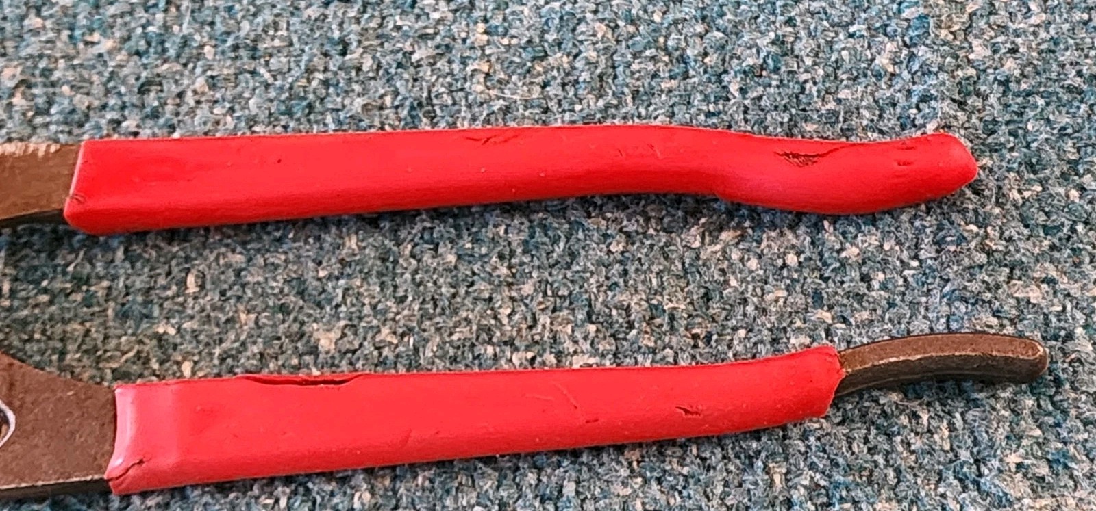 BLUE POINT CHN 430 10″ CHANNELOCK SLIP-JOINT PLIERS USA! Grind Marks Torn Grips.