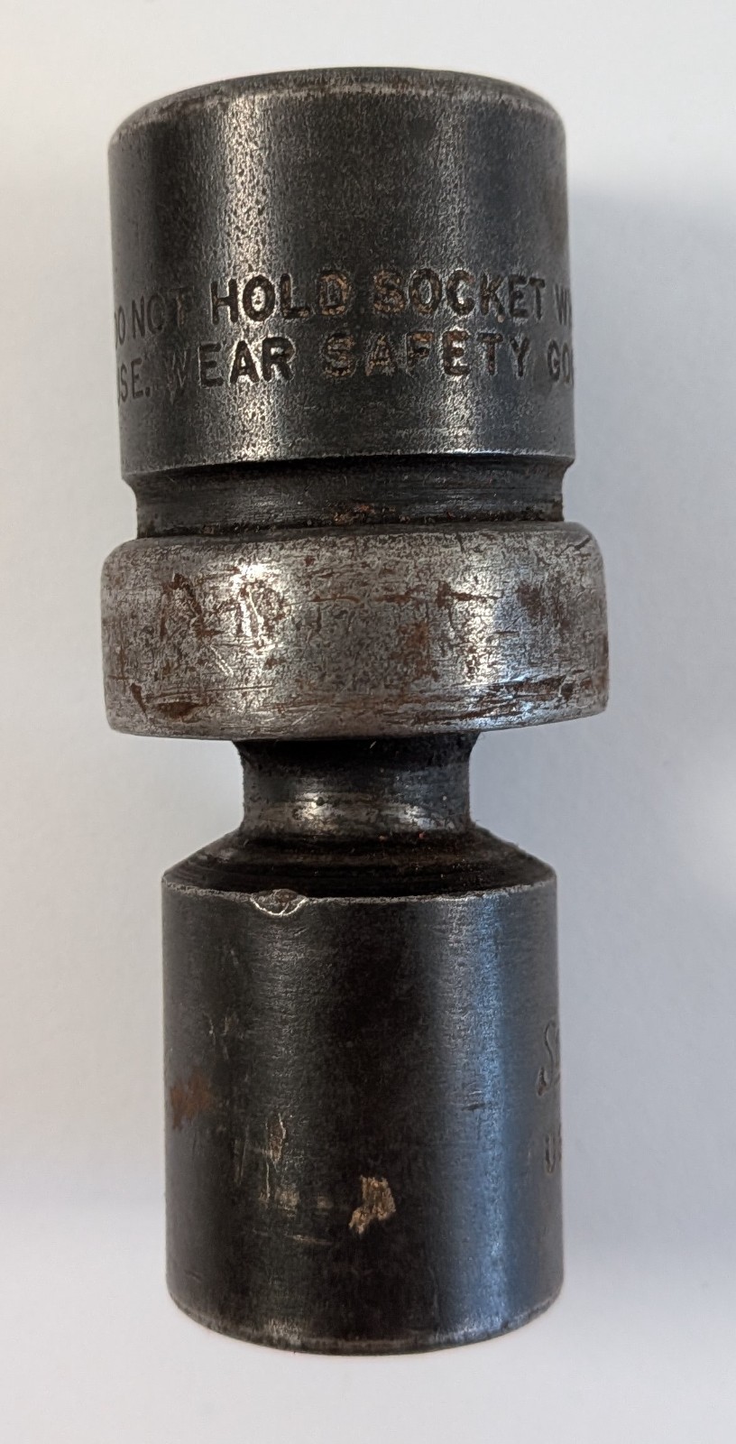 Snap-on 1/2″ drive 3/4″ SAE 6 Point Impact Swivel Socket IPL24