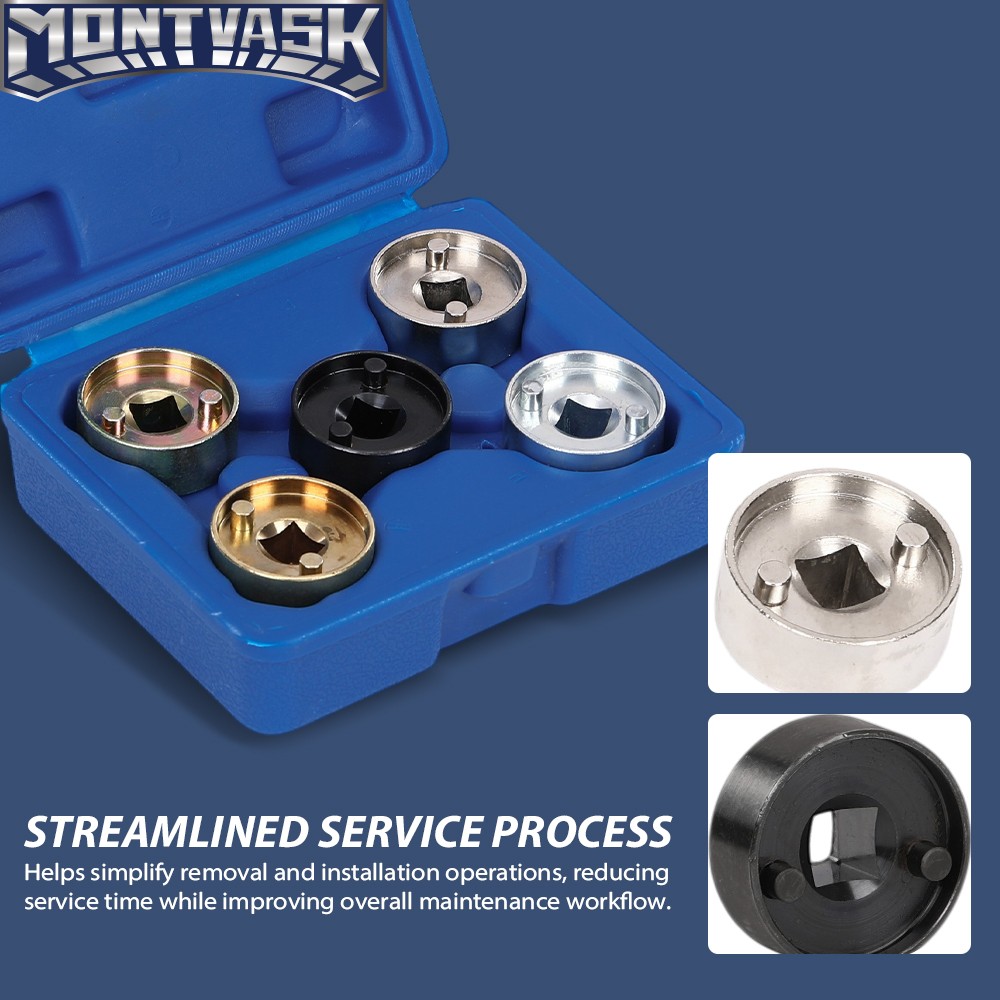 Engine Timing Camshaft Locking Socket Tool Kit Fits Audi VW 1.8 2.0 TFSI