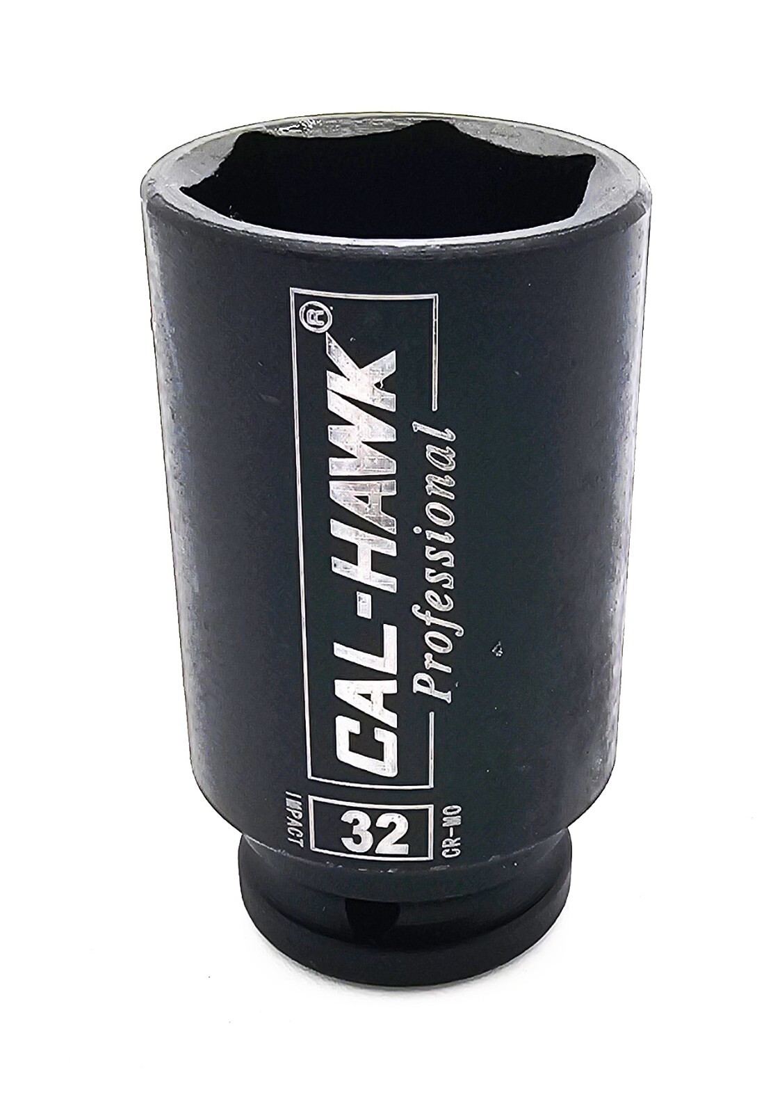 1/2″ Drive x 32mm Deep IMPACT SOCKET 6 POINT Heavy Duty CR-MO