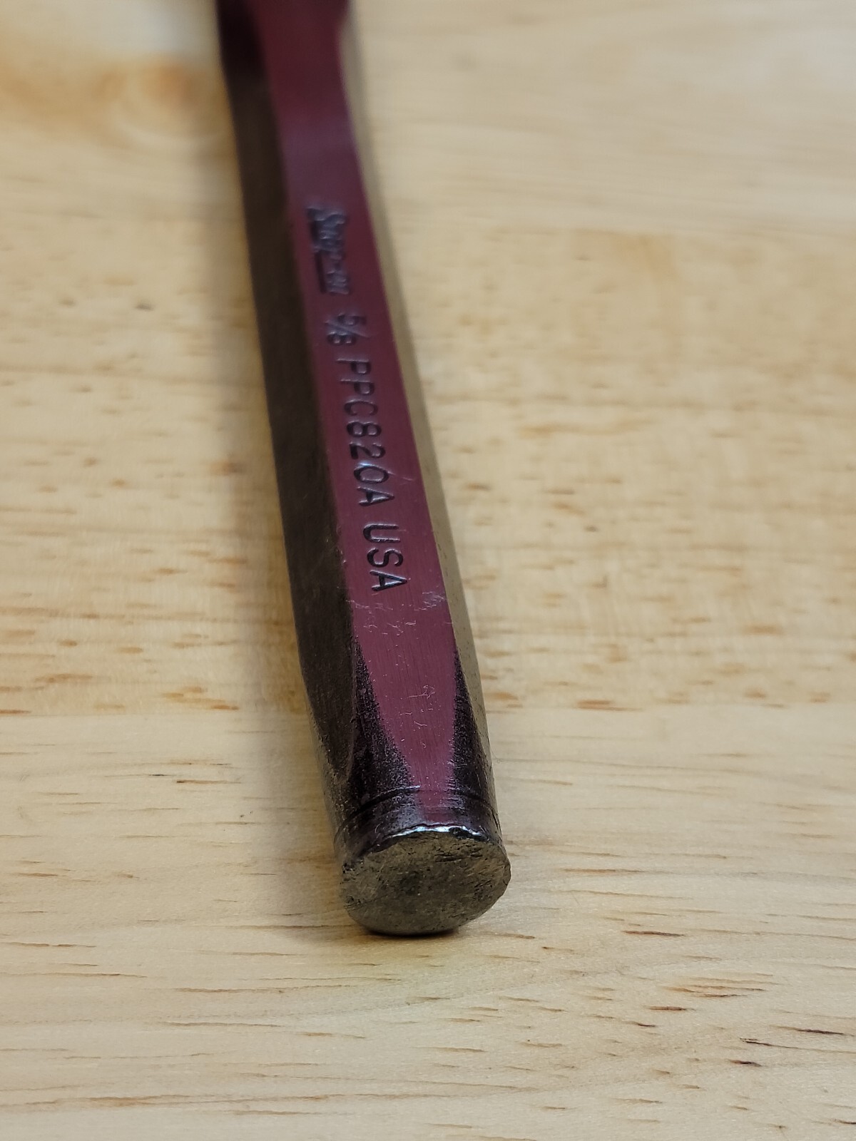 Snap-on Tools PPC820A 6 1/2″ Length 5/8″ Flat Chisel