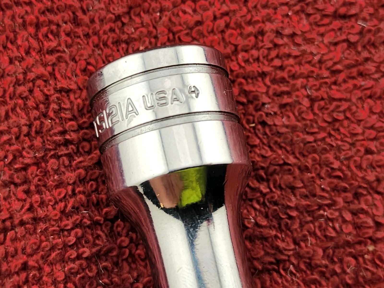 2004 Snap-on TS121A 3/8″ Socket, 1/2″ Dr. 6 Pt.