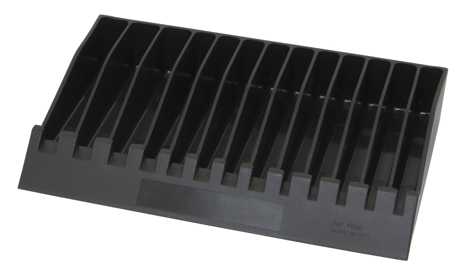 Lisle 40460 Black Pliers/Wrench Rack, 1 Count (Pack of 1) 1 Count (Pack of 1)