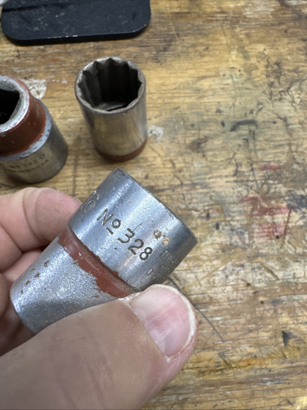 OTC 3/4” Socket Group 12pt 1 7/8 1 5/16 1 1/8 1 1/2 1” 15/16 7/8