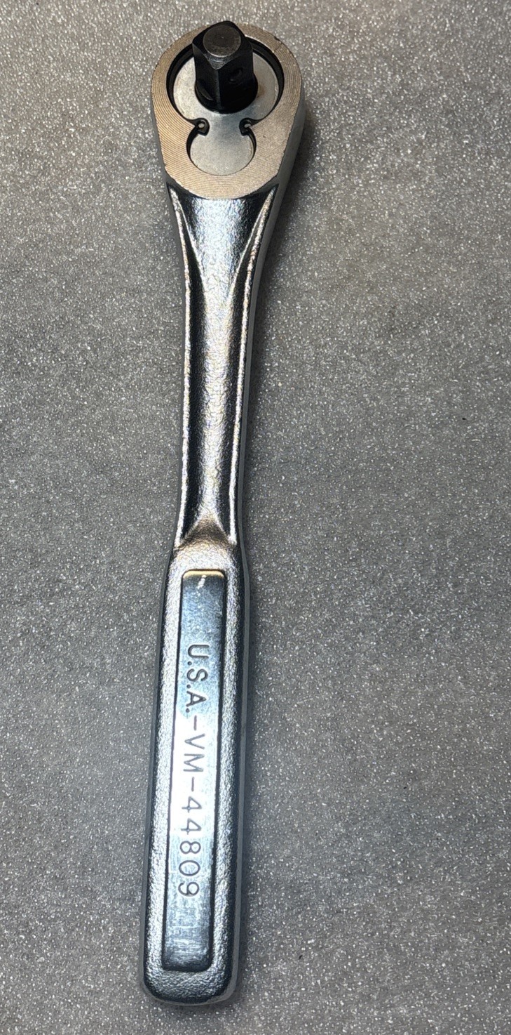 Vintage Craftsman 1/2″ QR Ratchet -VM- 44809 Made in USA