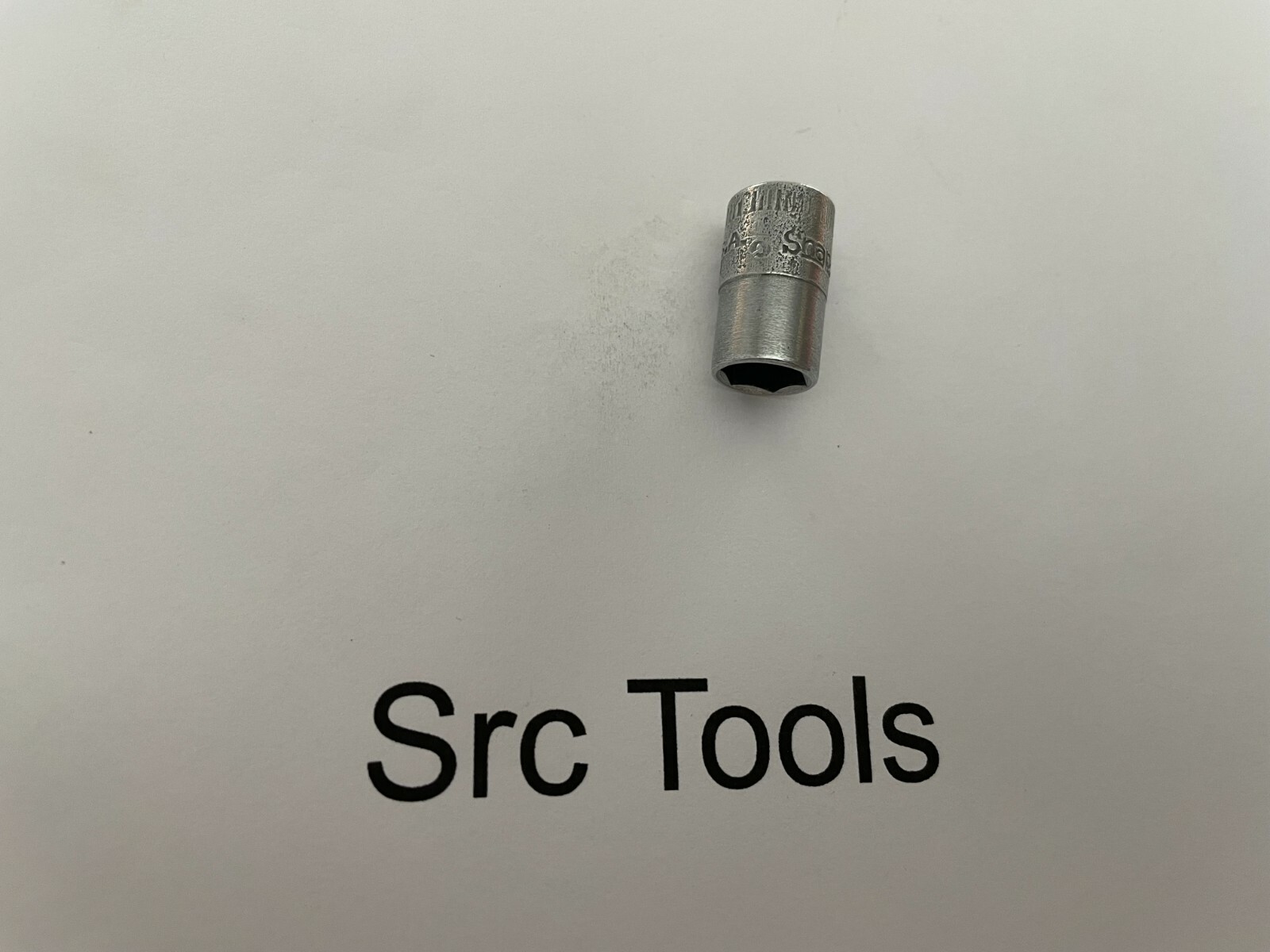 *RARE 1942* Snap-On Tools USA 9/32″ Drv 11/32″ SAE 6pt Midget Chrome Socket M-11