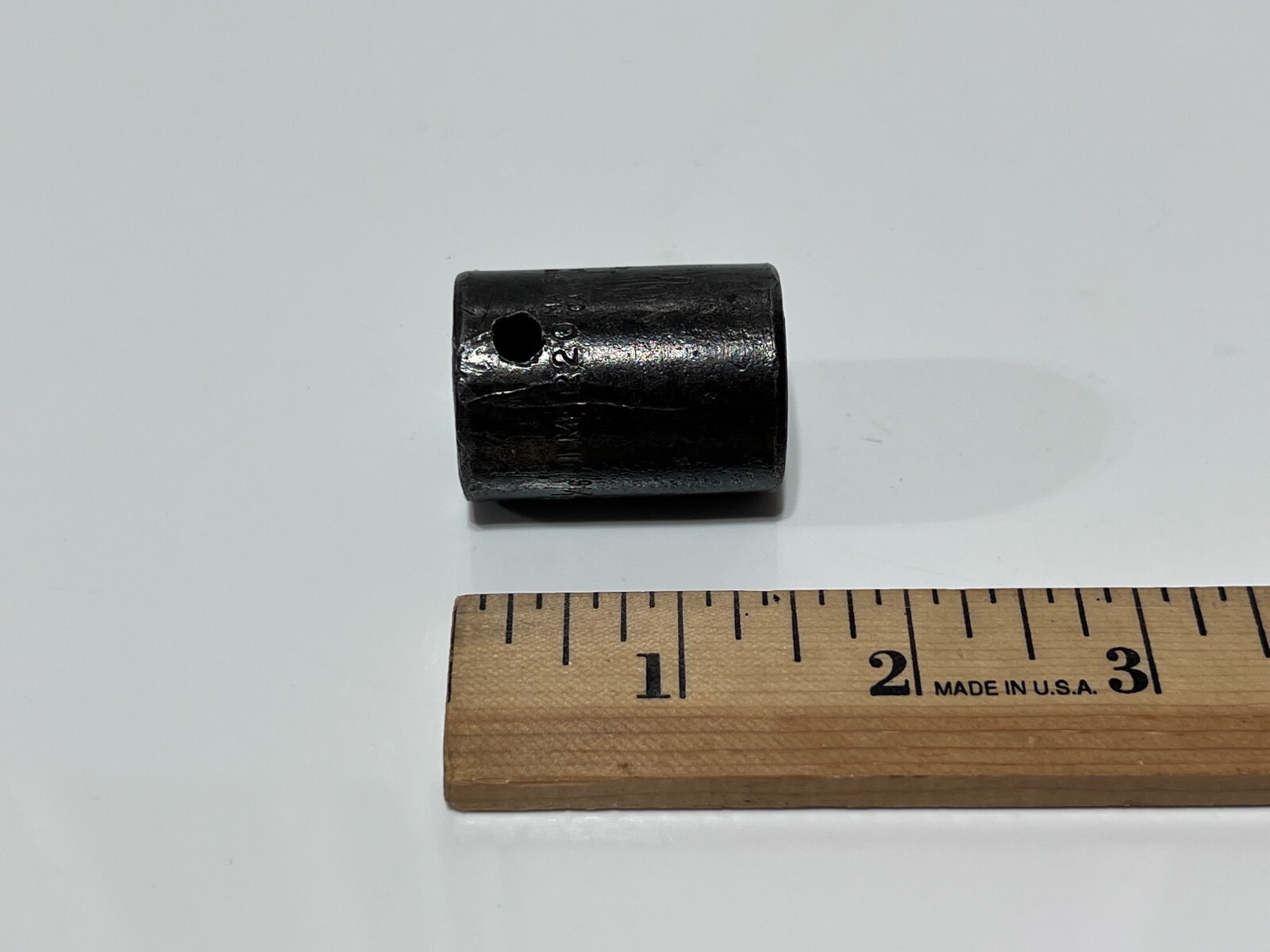 Snap-On Tools CANADA Rare IM220 11/16 Shallow Impact Socket, 1/2″ Drive, 6 Point