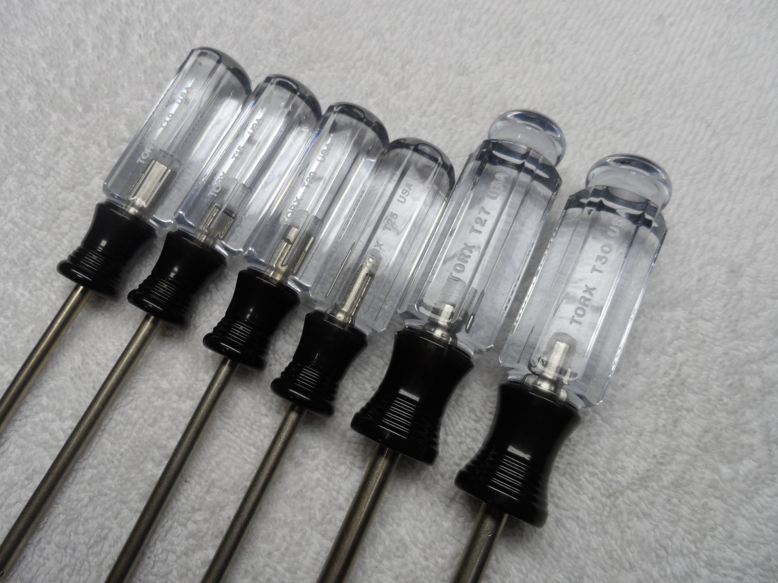 Craftsman Torx Screwdriver Set, made in USA (T10 – T30) – 6 pcs