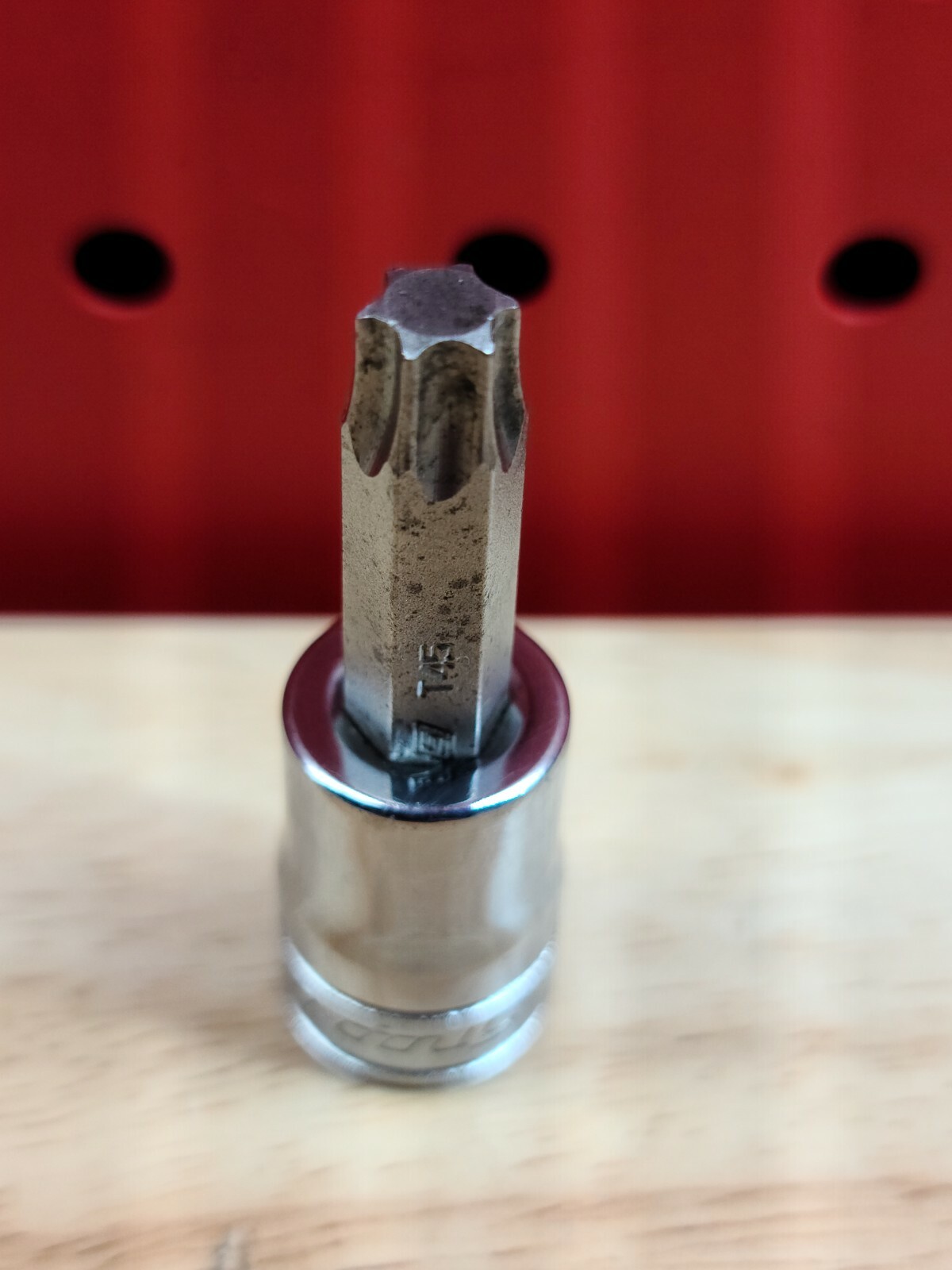 Snap-on Tools FTX45E T45 3/8” Drive Torx Bit Socket USA