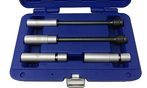 4-Pc Spark Plug Socket Set for Euro Cars – High-Quality Tools, Durable Design