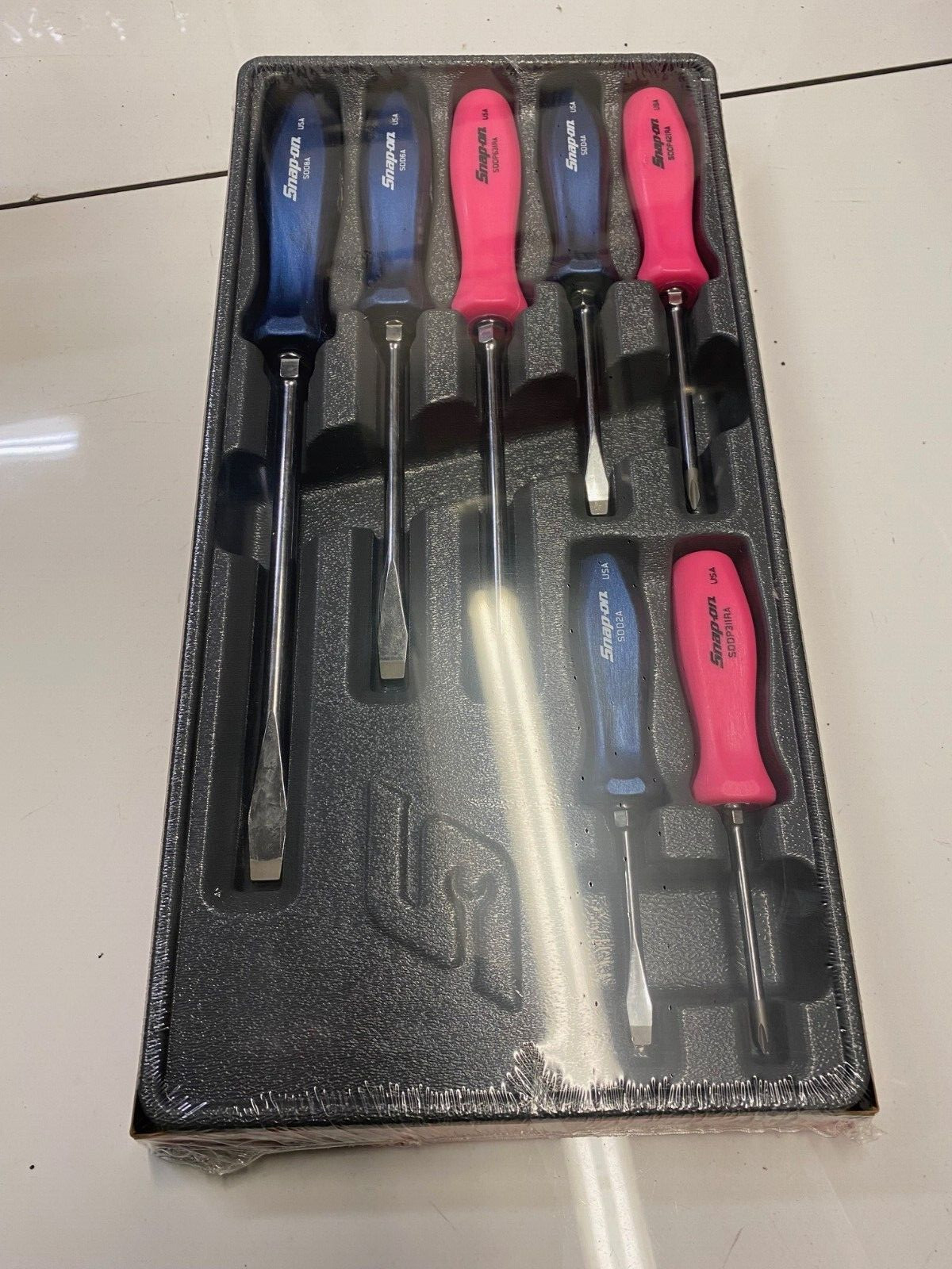 Snap On Guy Martin limited edition LTD ED gift screwdriver set – SDDX70AGUY