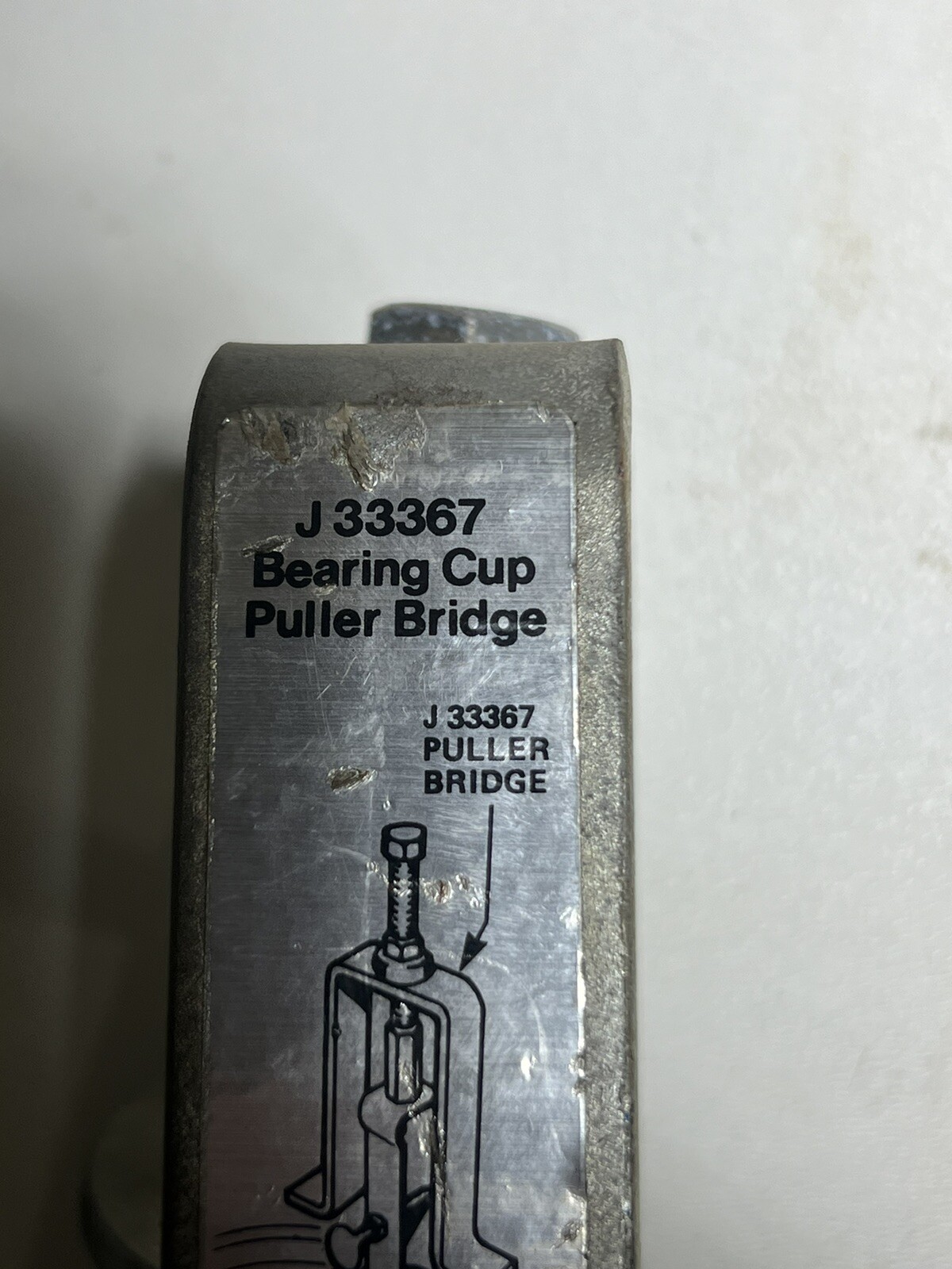 Kent-Moore J-33367 Bearing Cup Puller Bridge