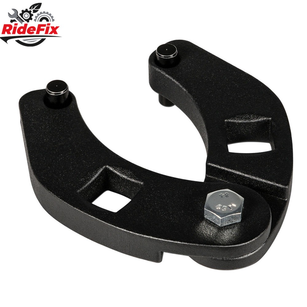 2PCS Adjustable Gland Nut Wrench 1266 + 7463 Spanner Tool For Hydraulic Cylinder