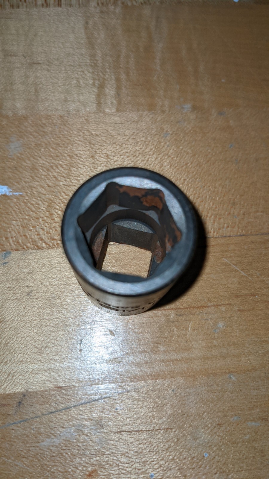 Snap On Tool IML220 1/2 Dr 6Pt SAE 11/16 Flank Dr Shallow Impact