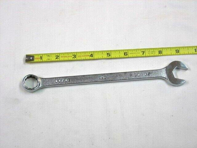 MAC Tools 11/16″ Textured Chrome Finish 12 Point Combination Wrench CL22
