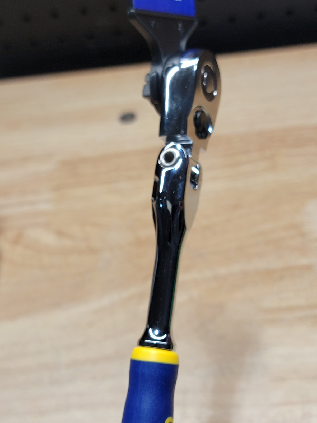 NEW! NAPA Carlyle Locking Flex Comfort Ratchet 1/4 in Drive 8″ Length R14LF120