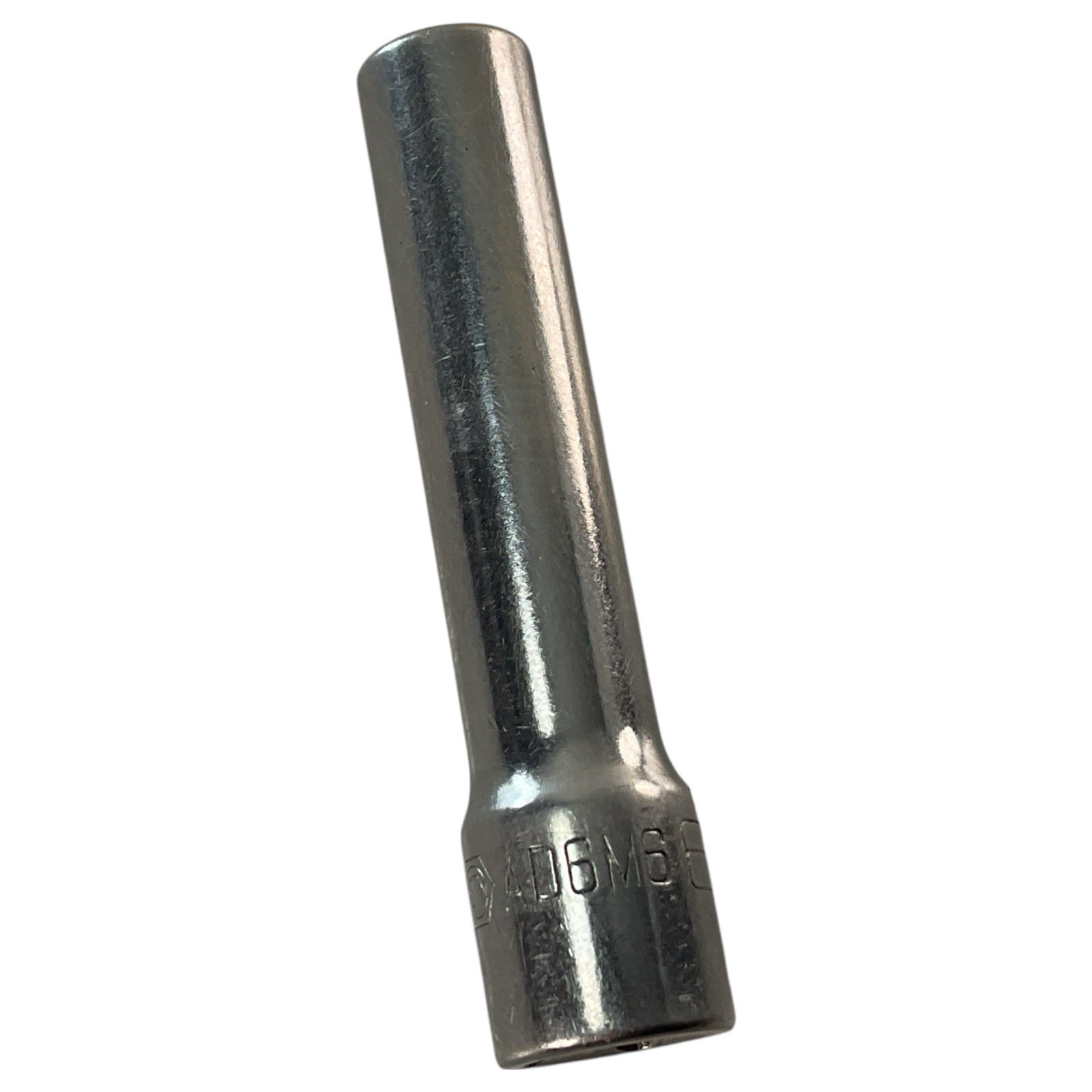 Matco Tools Deep Socket AD6M6 6mm 1/4″ Drive 6 Pt Metric Chrome Mechanic USA