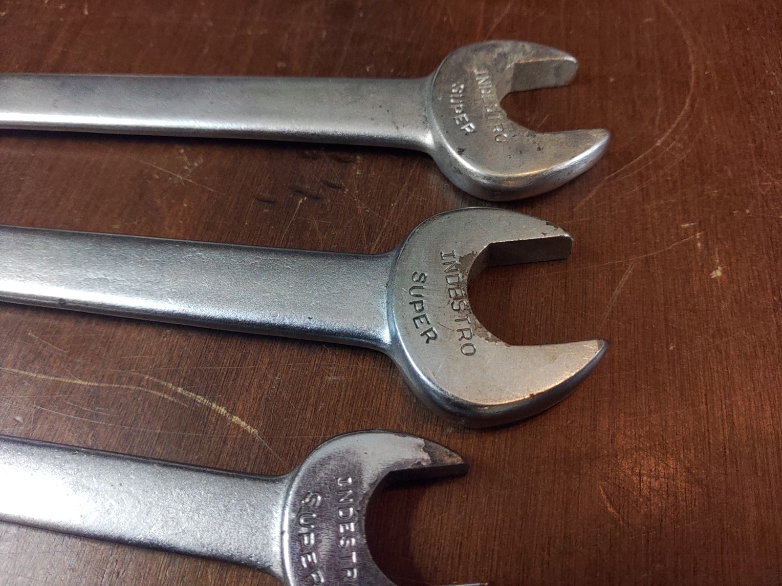 Indestro Super Double Open End Wrenches 1725B 1727 1729