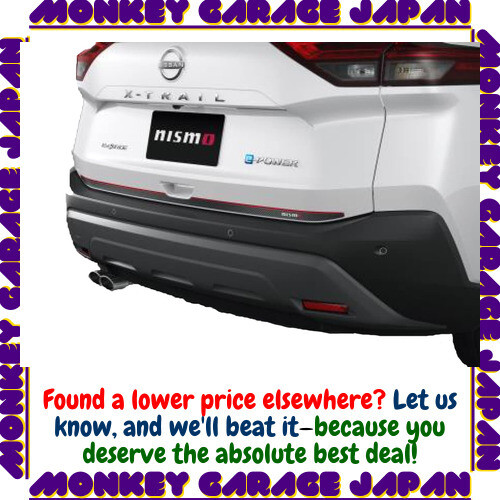 NISMO (NISMO) [Backdoor Wing Side Garnish Set] Nissan Extrail (T33) All
